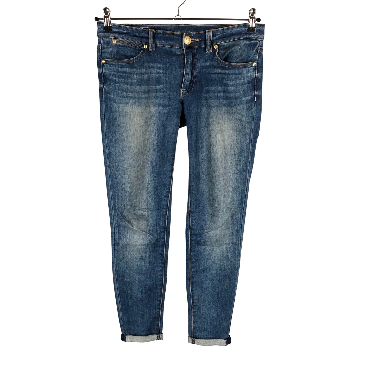 Naisten Michael Kors - Farkut, koko W26 - Sininen (1)