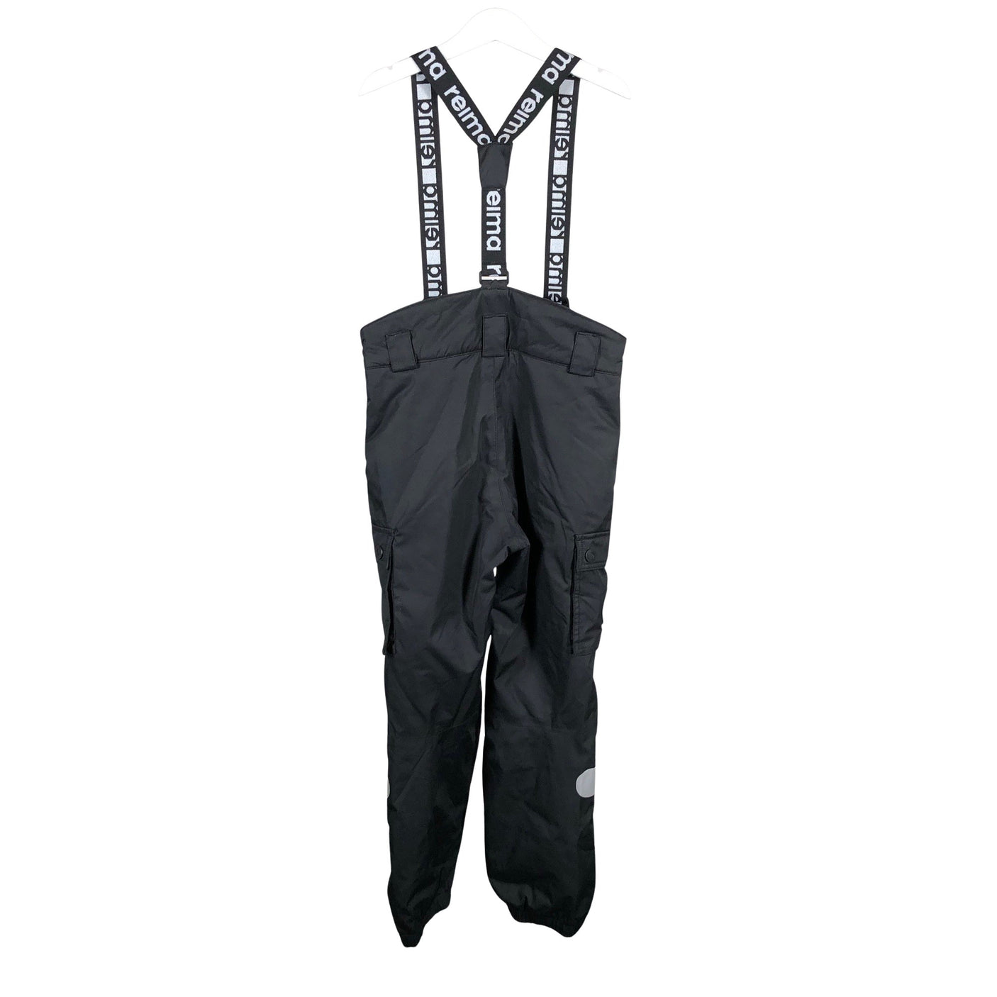 Unisex Reima - Toppahousut, koko 128 - 134 - Musta (2)