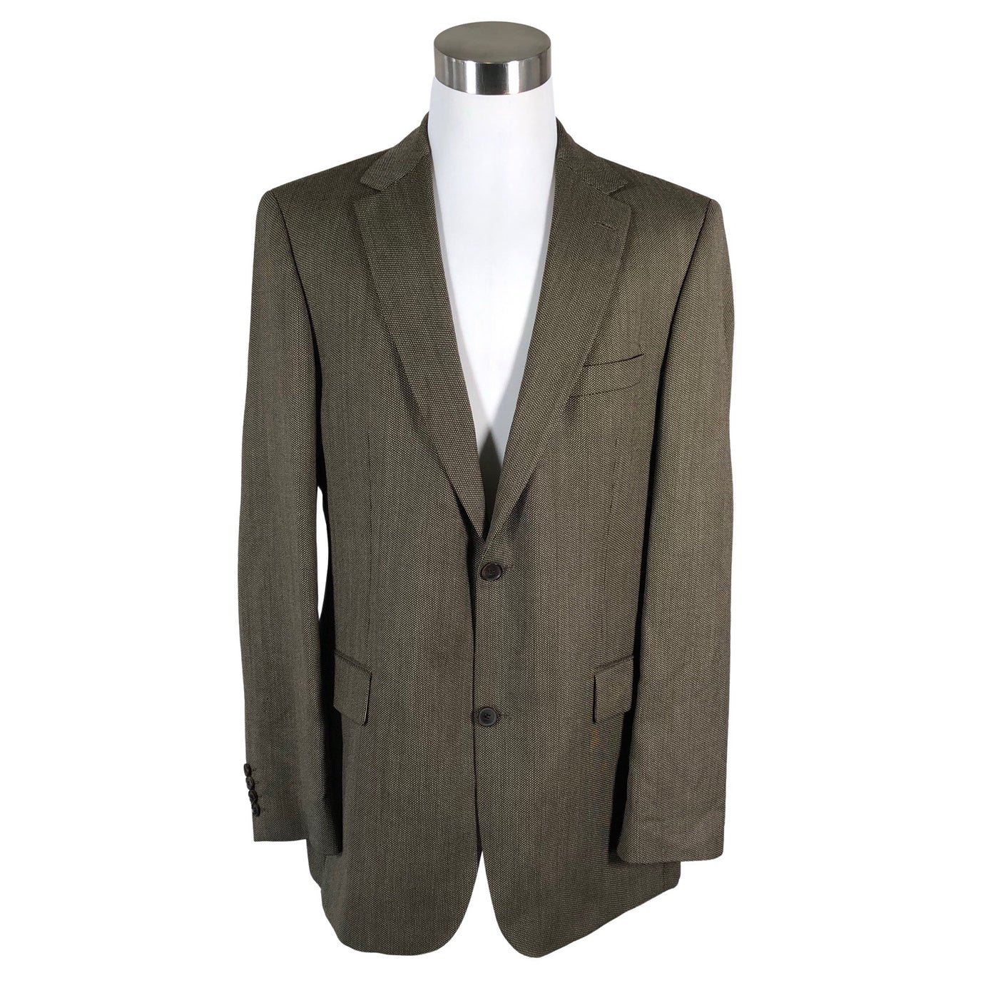 Miesten Hugo Boss - Puvun takki, koko L - Ruskea (1)