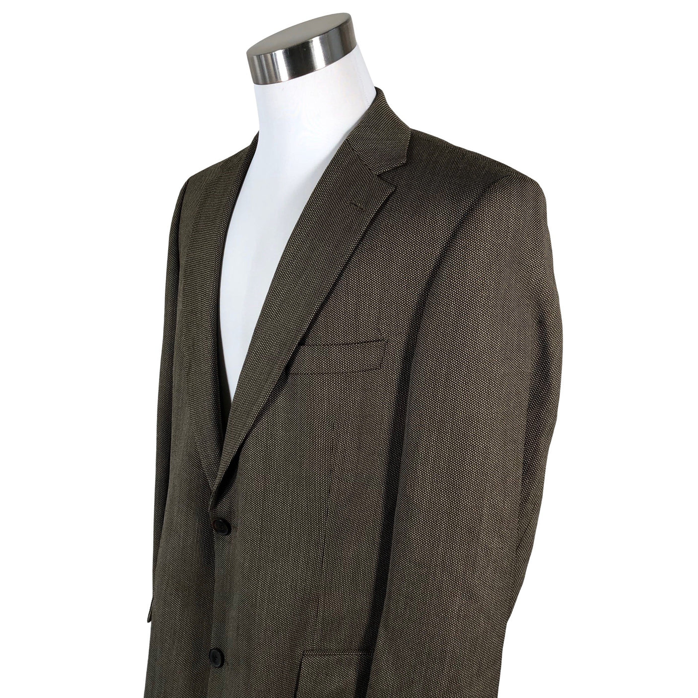 Miesten Hugo Boss - Puvun takki, koko L - Ruskea (3)