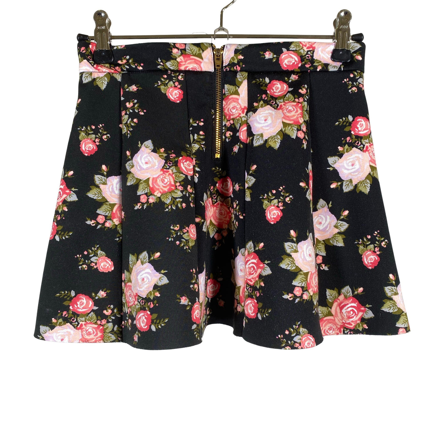 Tyttöjen Benetton - Trikoohame, koko 116 - 122 - Musta (2)