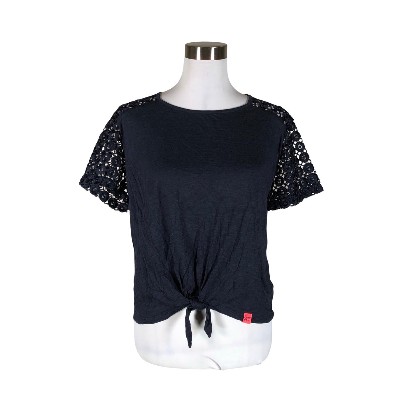 Naisten Superdry - T-paita, koko 36 - Sininen (1)