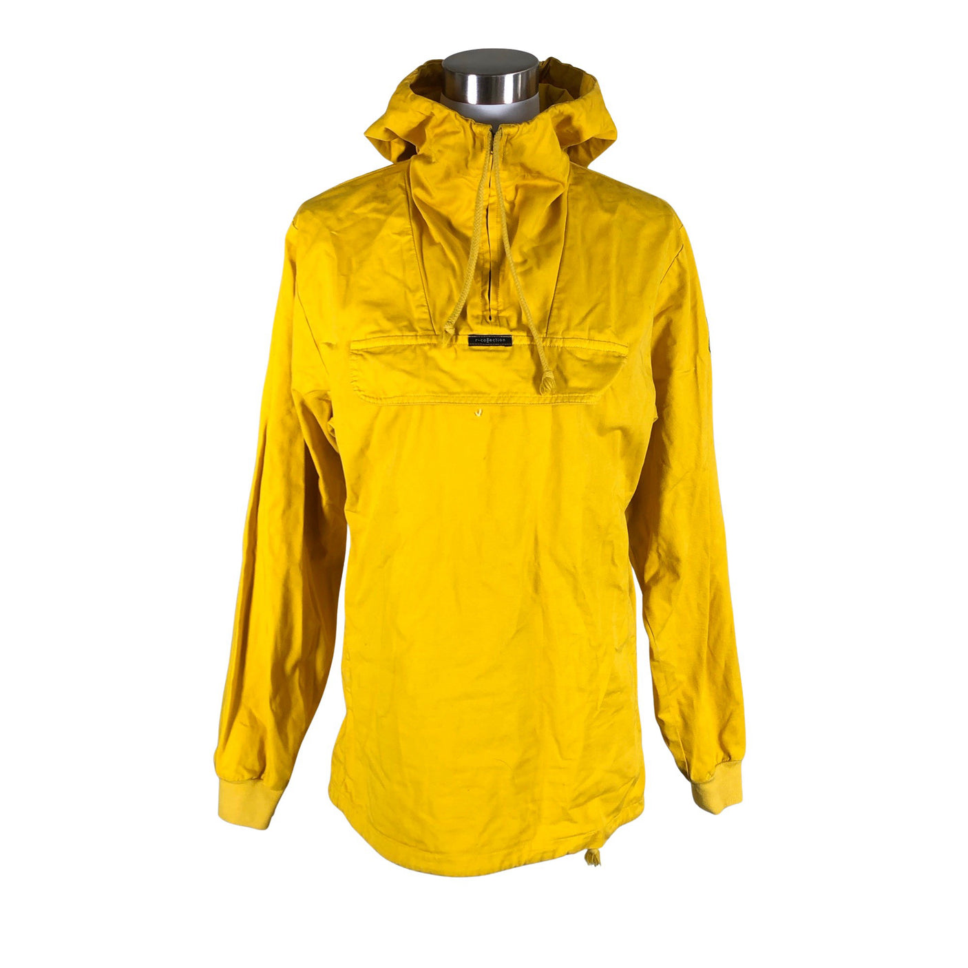 Naisten R-collection - Ulkoilutakki, koko 34 - Keltainen (1)