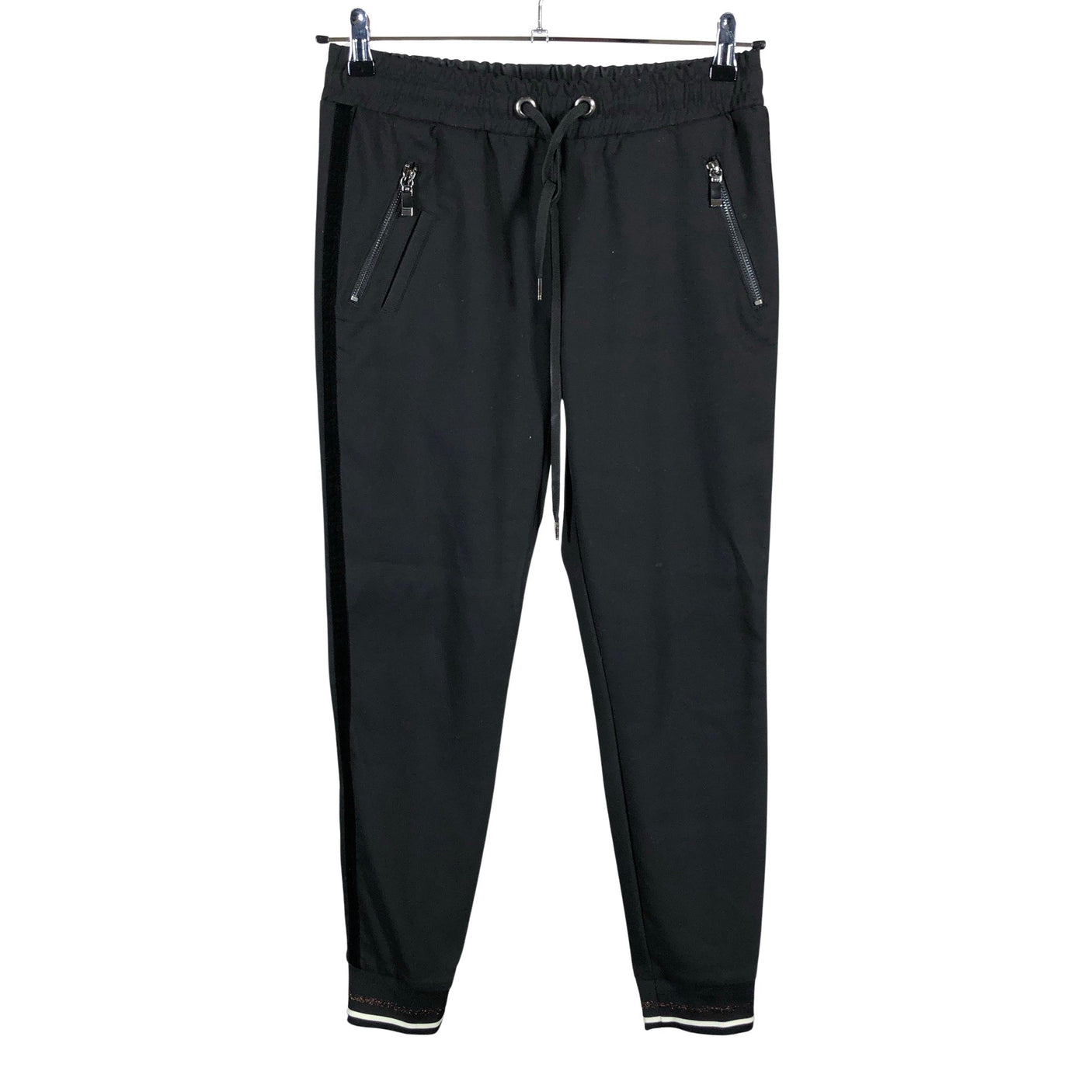 Naisten Mos Mosh - Kangashousut, koko 38 - Musta (1)