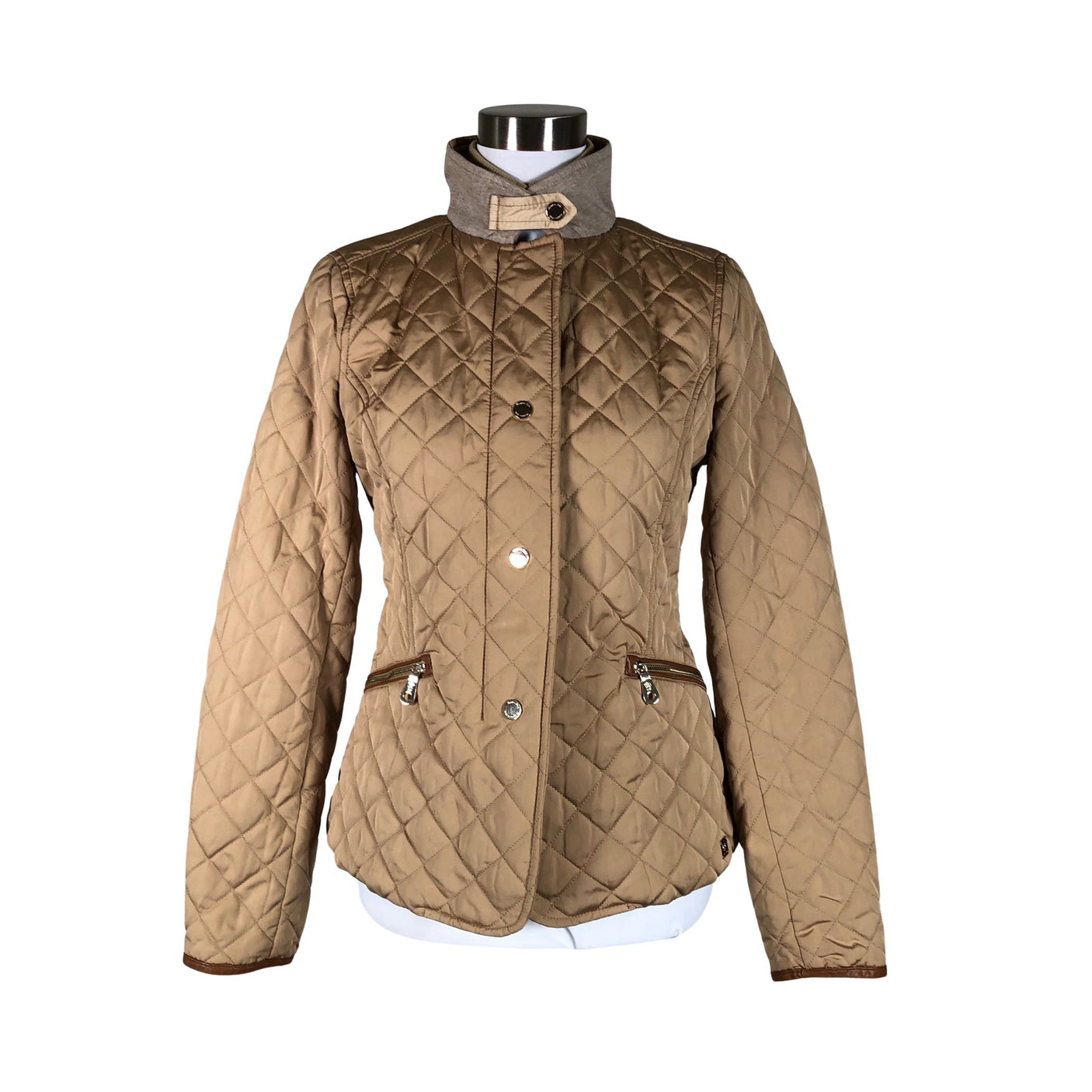 Naisten Massimo Dutti - Tikkitakki, koko 36 - Ruskea (1)