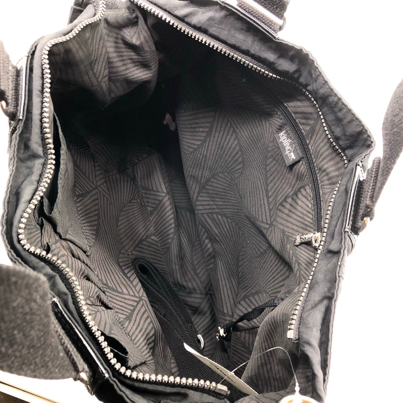 Naisten Kipling - Käsilaukku, koko Maxi - Musta (2)