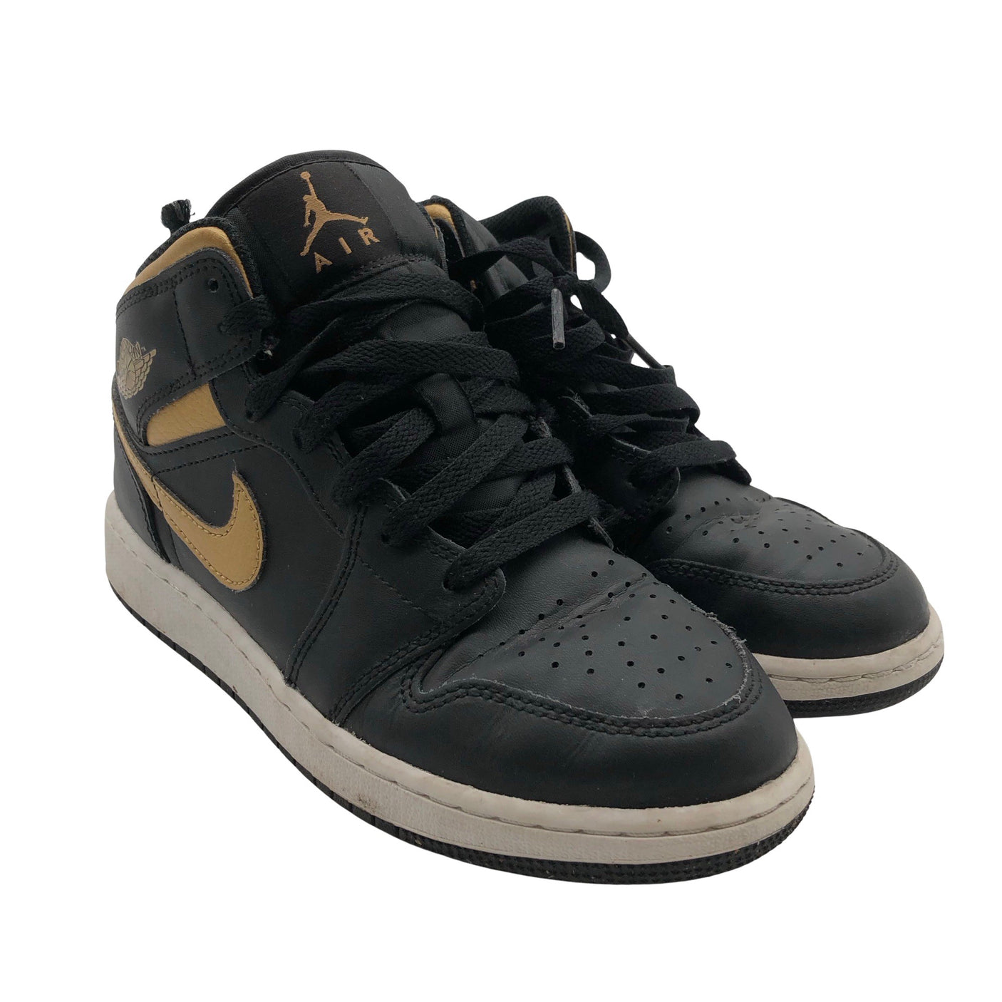 Unisex Jordan (Nike) - Tennarit, koko 37 - Musta (2)