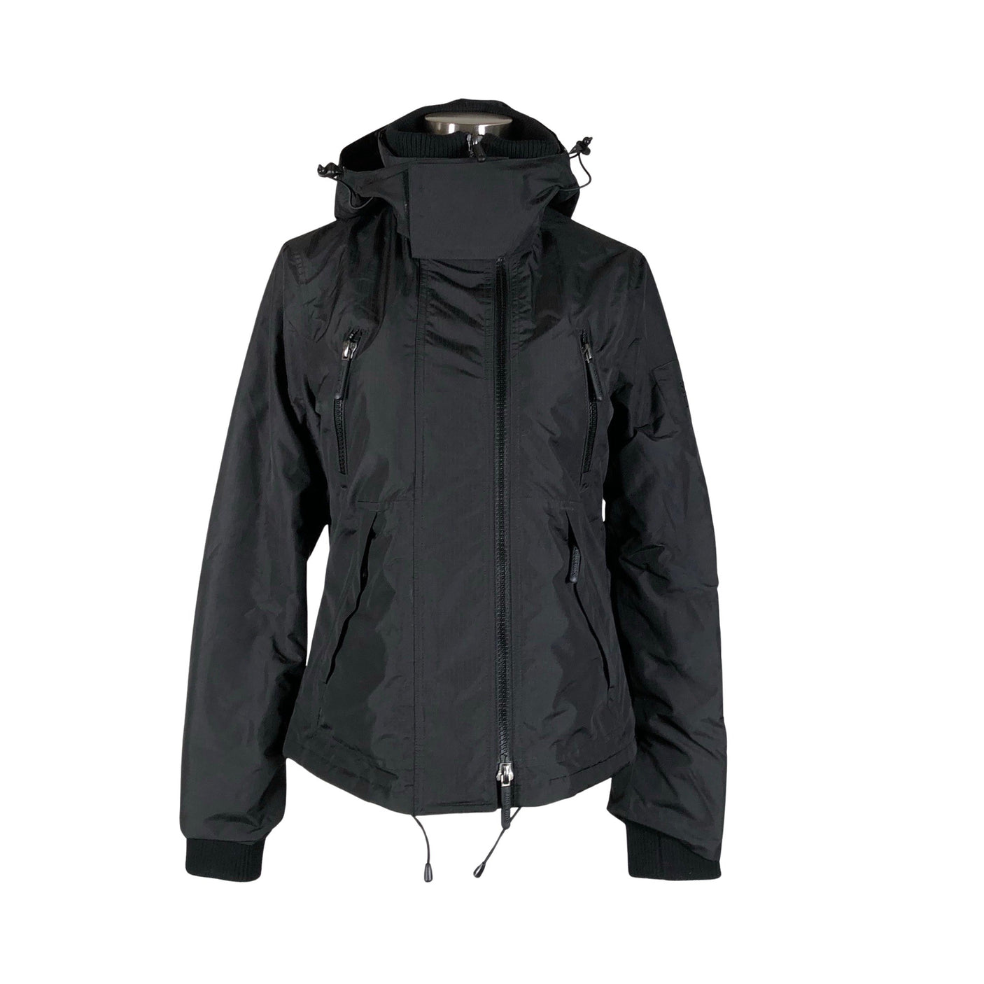 Naisten Superdry - Toppatakki, koko 40 - Musta (1)