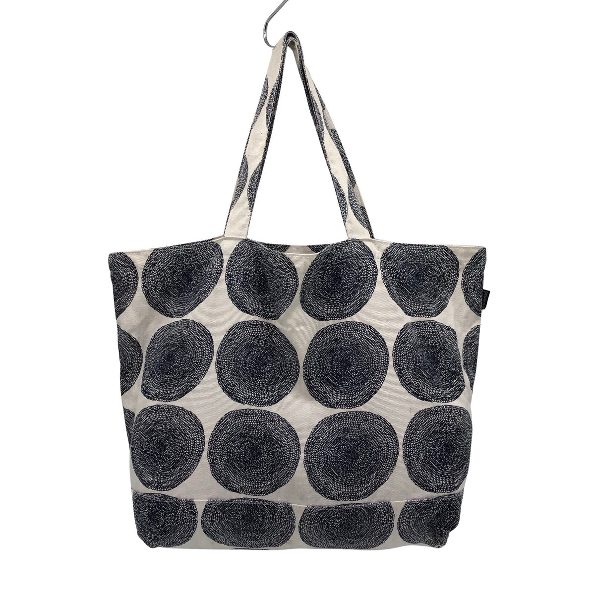 Naisten Marimekko - Ostoskassi, koko Maxi - Sininen (1)