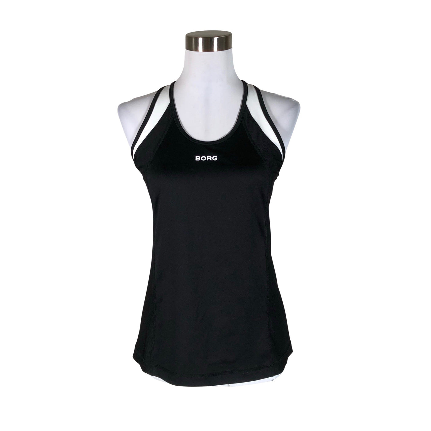 Naisten Björn Borg - Urheilutoppi, koko 40 - Musta (1)