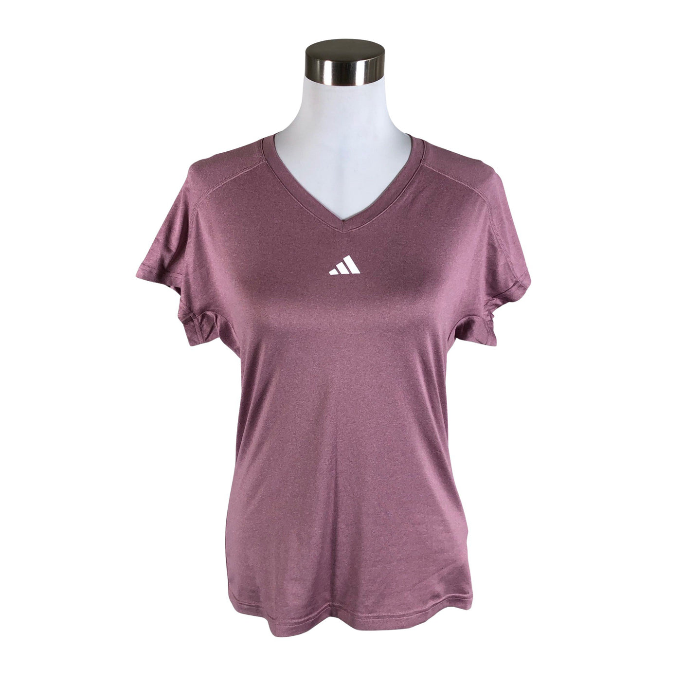 Naisten Adidas - Urheilupaita, lyhyet hihat, koko 38 - Violetti (1)