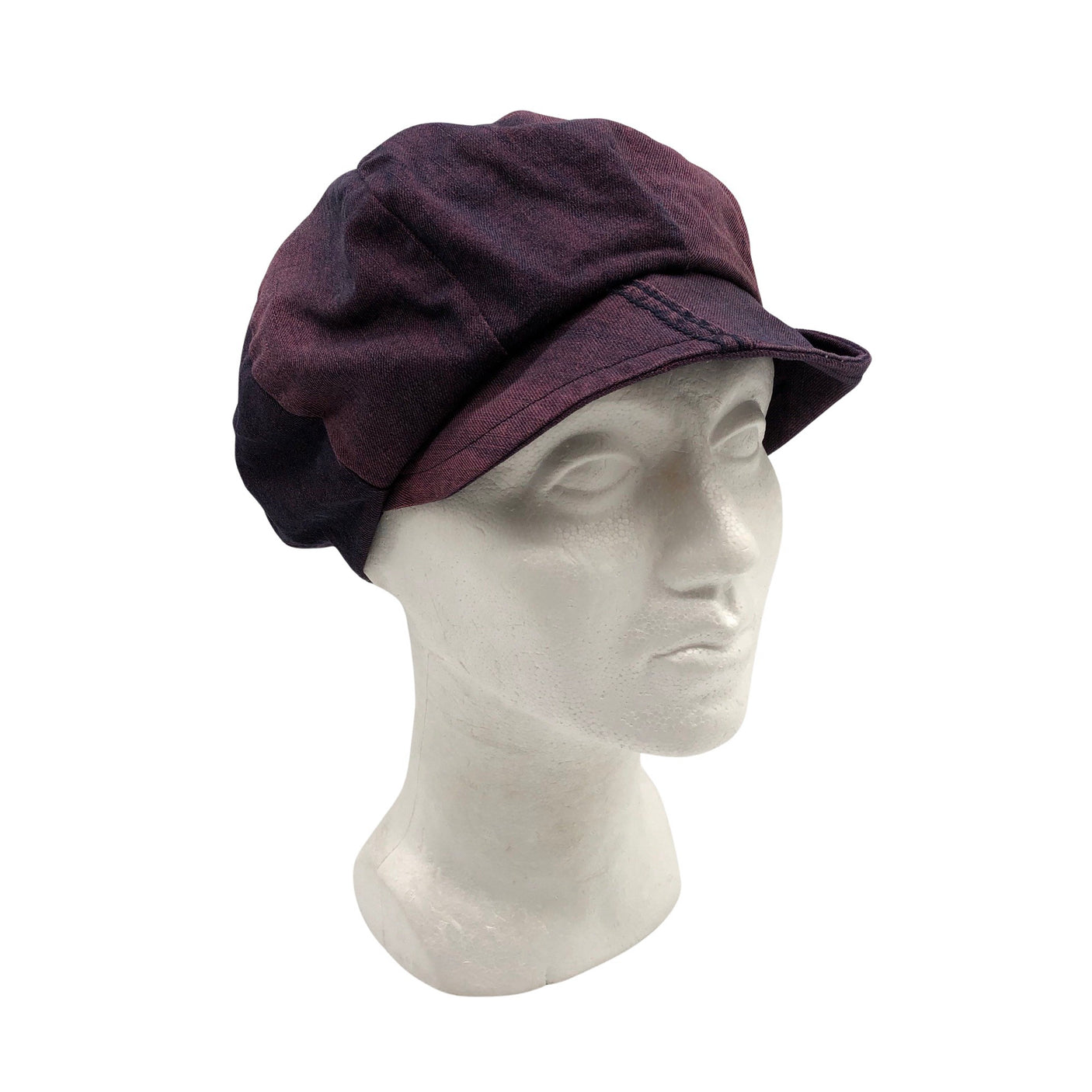 Naisten Handmade - Lakki, koko 54 - 56 cm - Violetti (1)