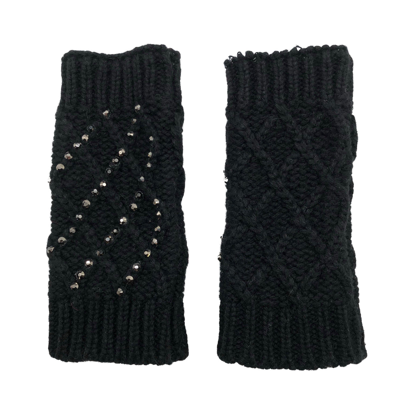 Naisten Handmade - Sormikkaat, koko Ei kokoa - Musta (1)