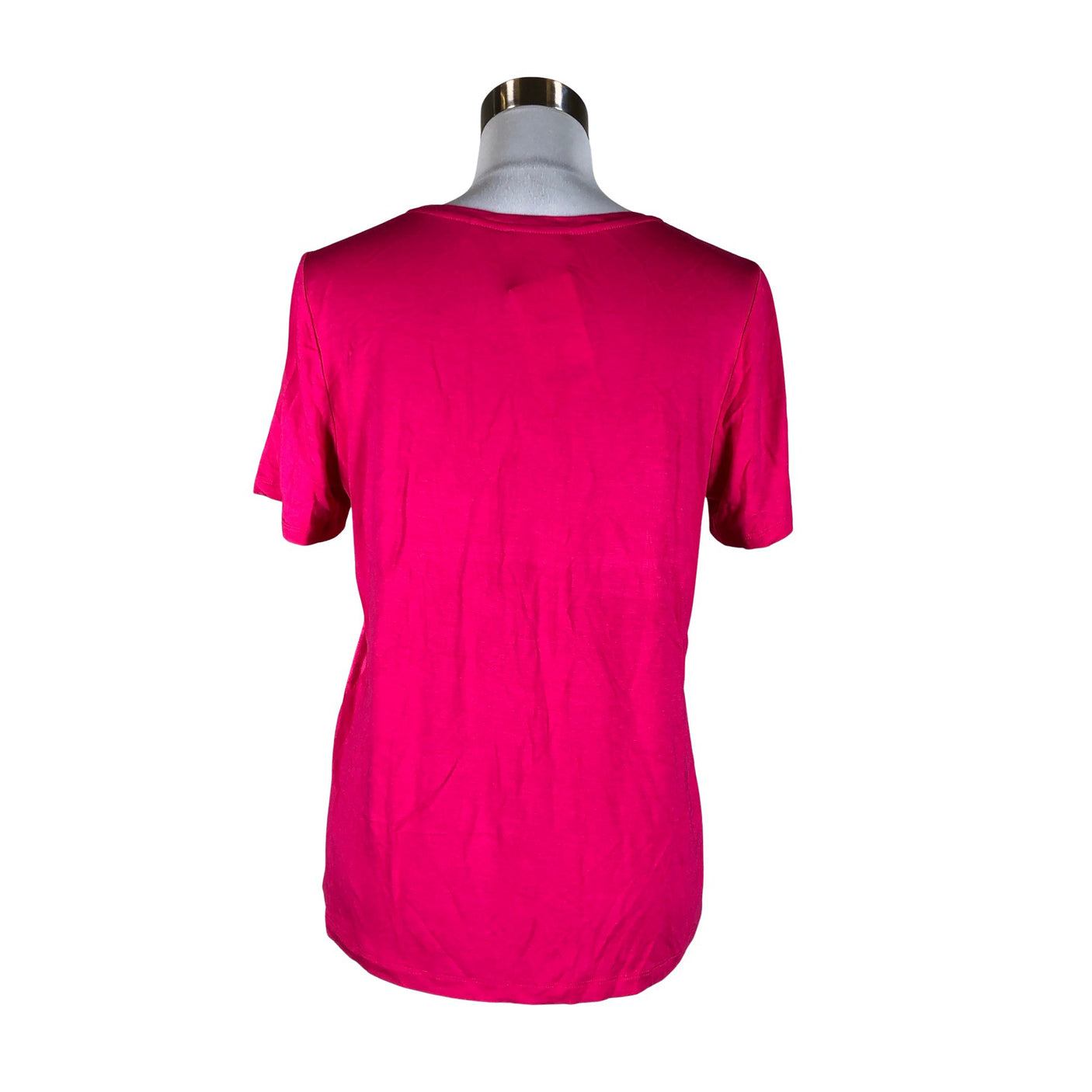 Naisten Essentials by Stockmann - Lyhythihainen pusero, koko 36 - Pinkki (2)