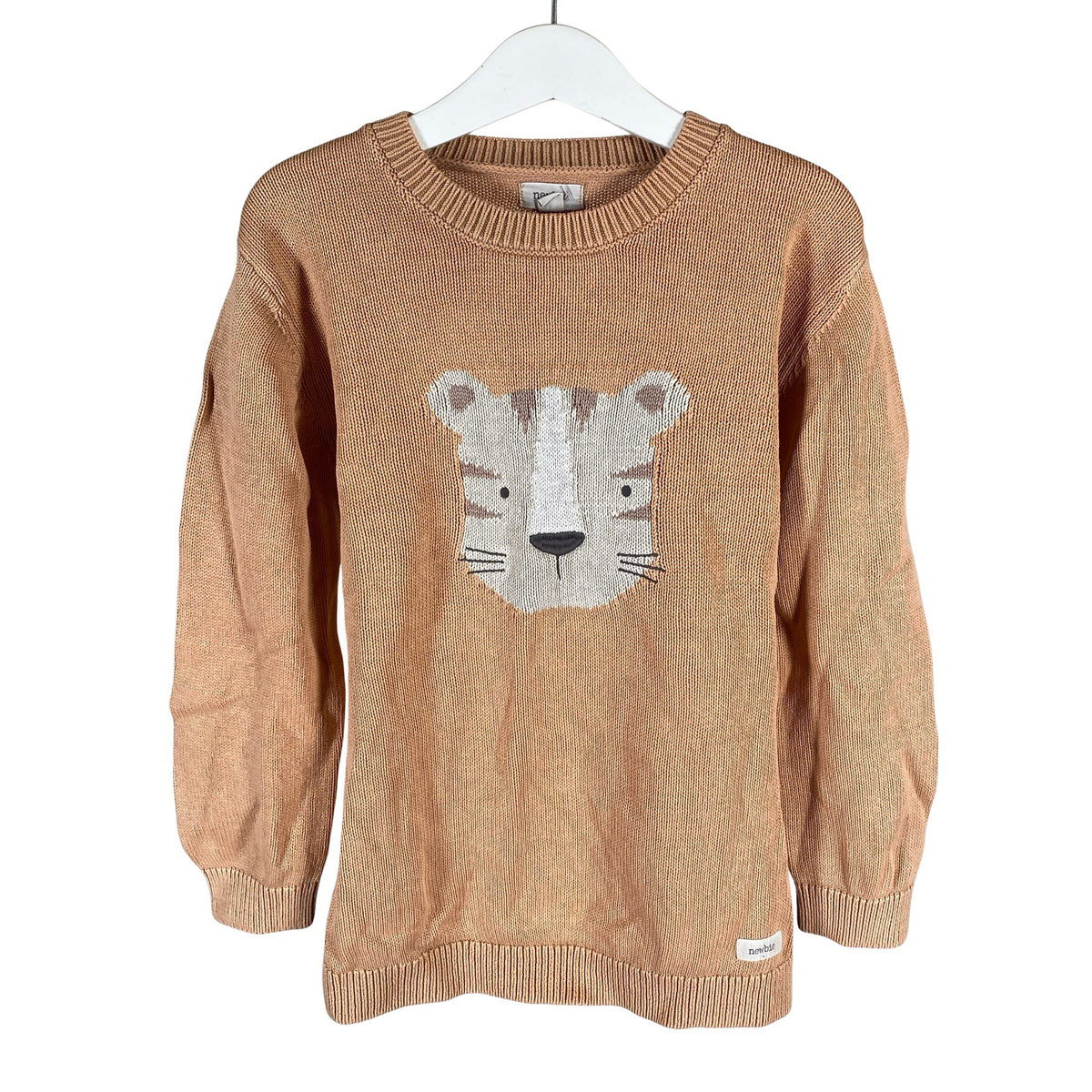 Unisex Newbie - Neulepaita, koko 122 - 128 - Oranssi (1)