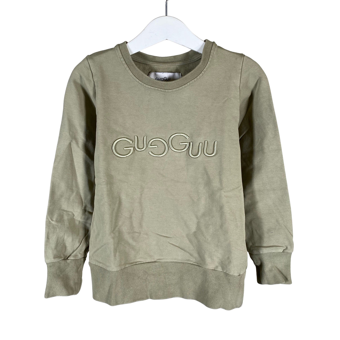 Unisex Gugguu - Collegepaita, koko 116 - 122 - Vihreä (1)