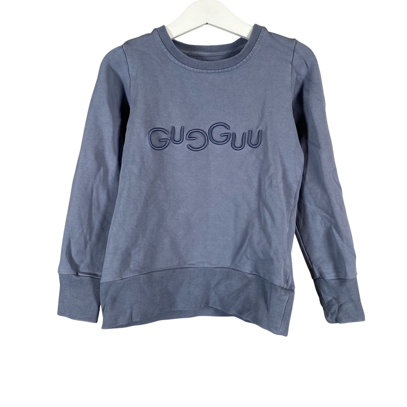 Unisex Gugguu - Collegepaita, koko 116 - 122 - Vaaleansininen (1)