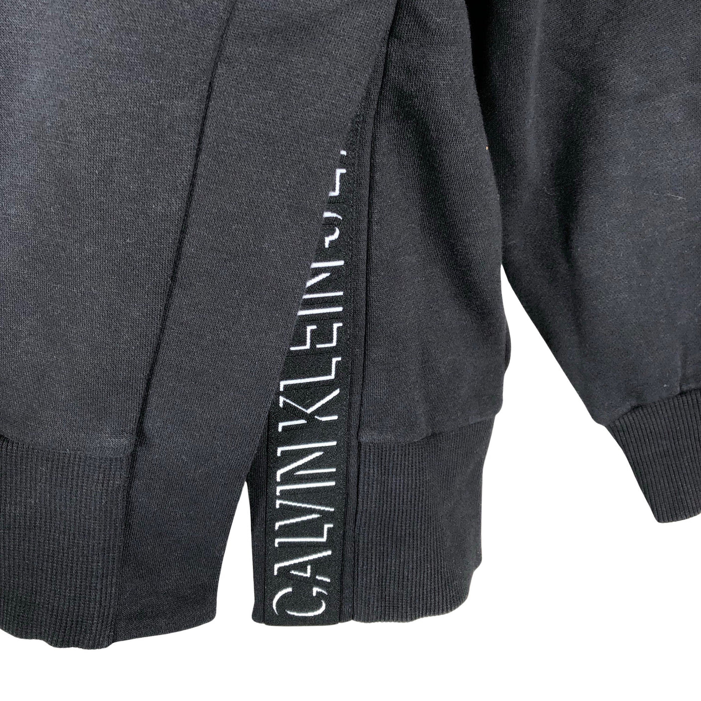 Naisten Calvin Klein - Huppari, koko 36 - Musta (2)