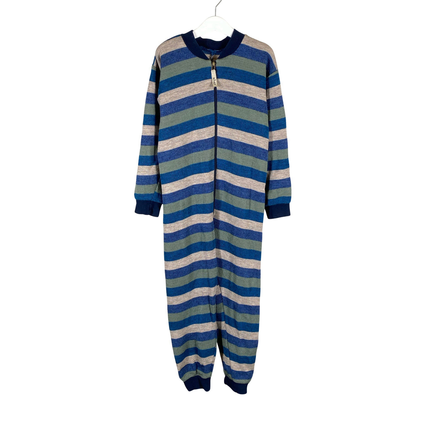 Unisex Kivat - Villahaalari, koko 128 - 134 - Sininen (1)
