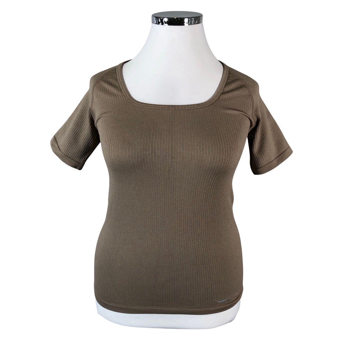 Naisten Aim'n - Urheilupaita, lyhyet hihat, koko 42 - Beige (1)