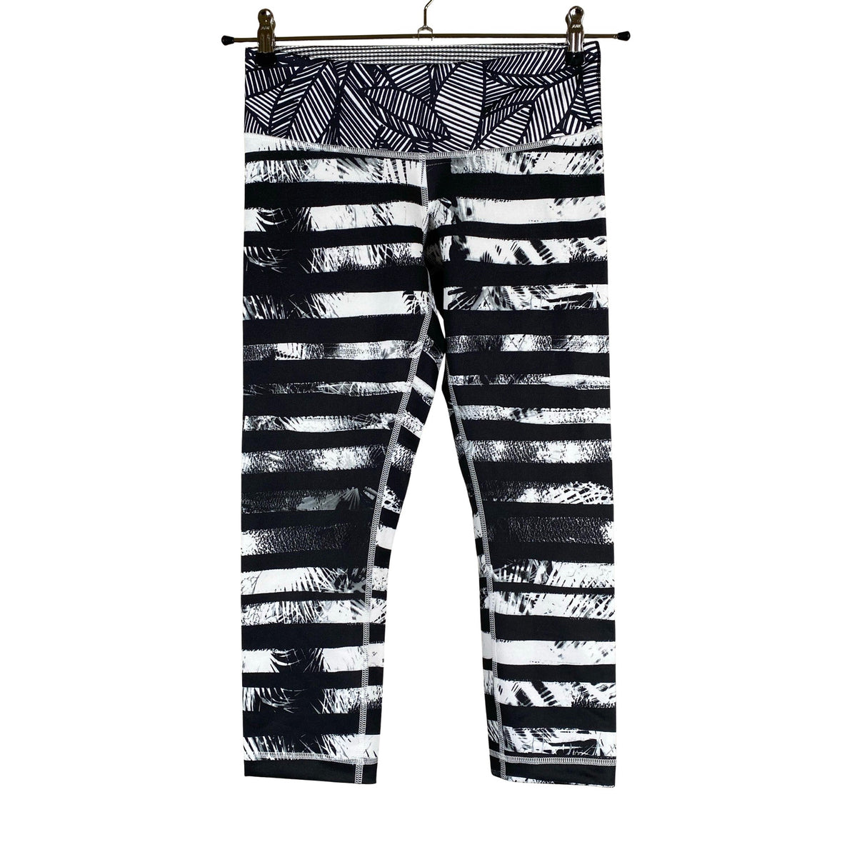 Naisten Lululemon - Urheilucaprit, koko 38 - Musta (1)