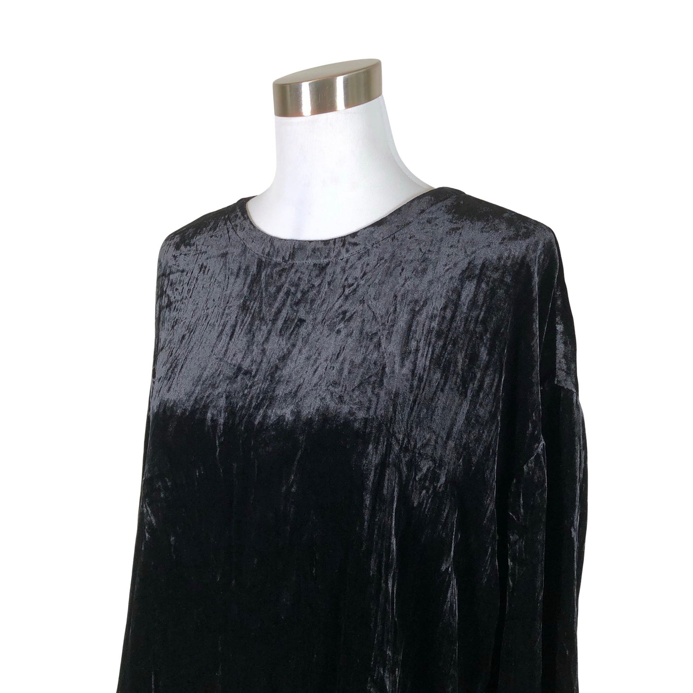 Naisten Eileen Fisher - Pusero, koko 38 - Musta (3)