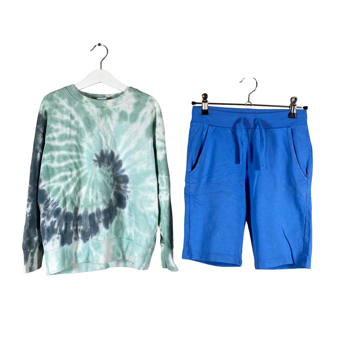 Poikien Lindex - Collegepaita, koko 122 - 128 - Vaaleansininen (1)