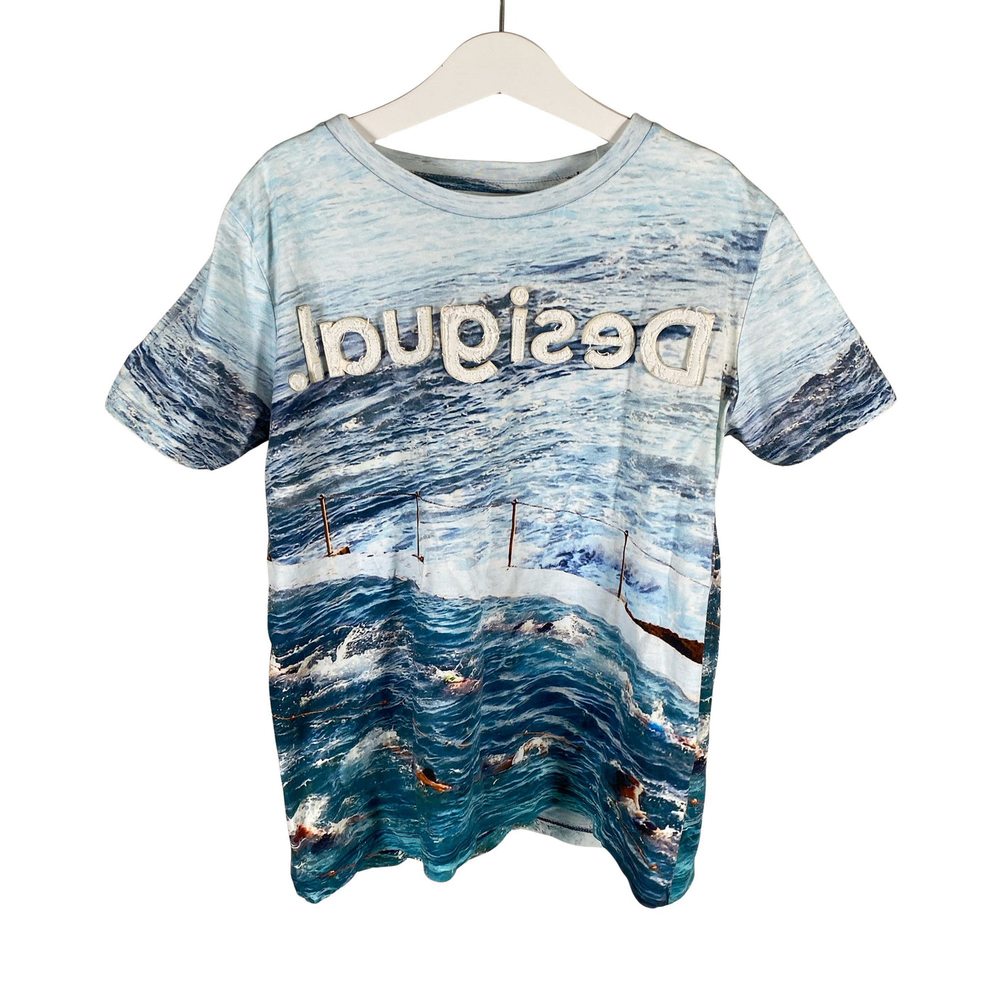 Poikien Desigual - T-paita, koko 146 - 152 - Sininen (1)