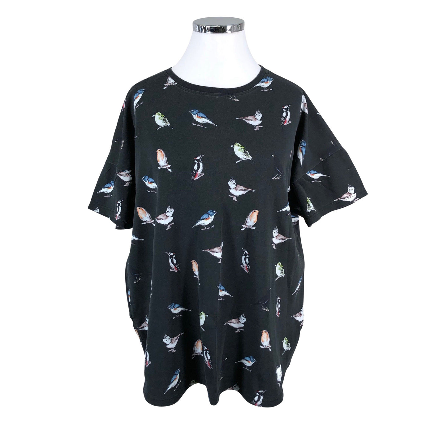 Naisten Riva Clothing - T-paita, koko 44 - Harmaa (1)