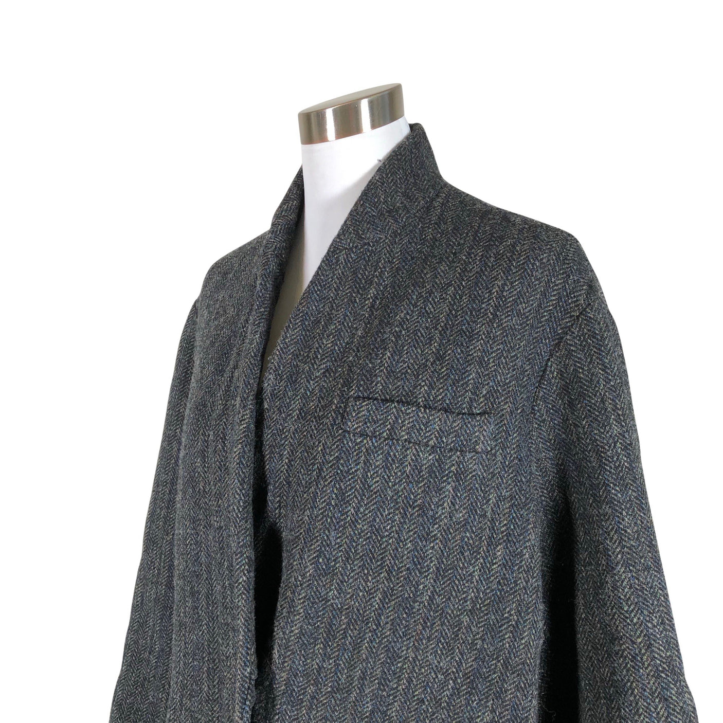 Naisten Isabel Marant Étoile - Villakangastakki, koko 38 - Harmaa (3)