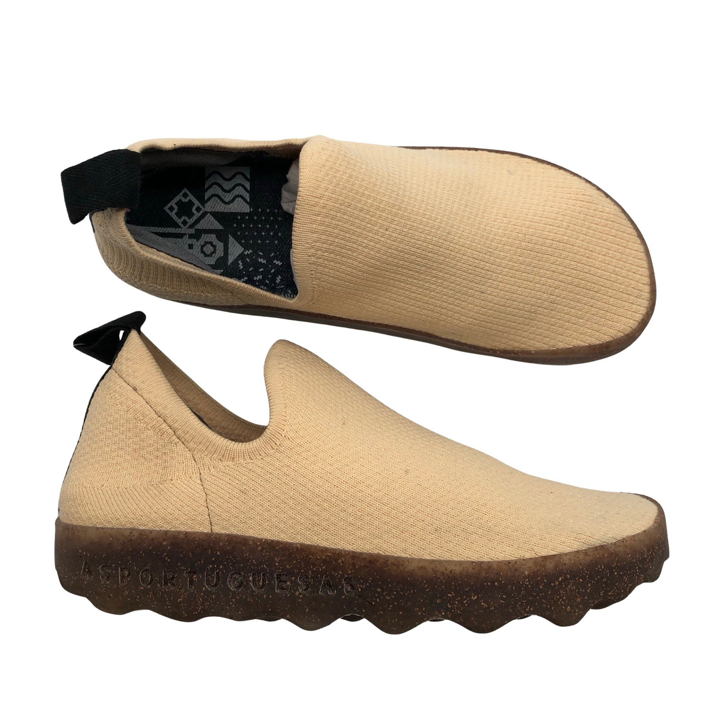 Naisten Asportuguesas - Lenkkarit, koko 39 - Keltainen (1)