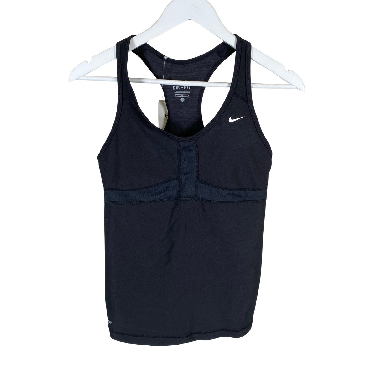 Naisten Nike - Urheilutoppi, koko 38 - Musta (1)