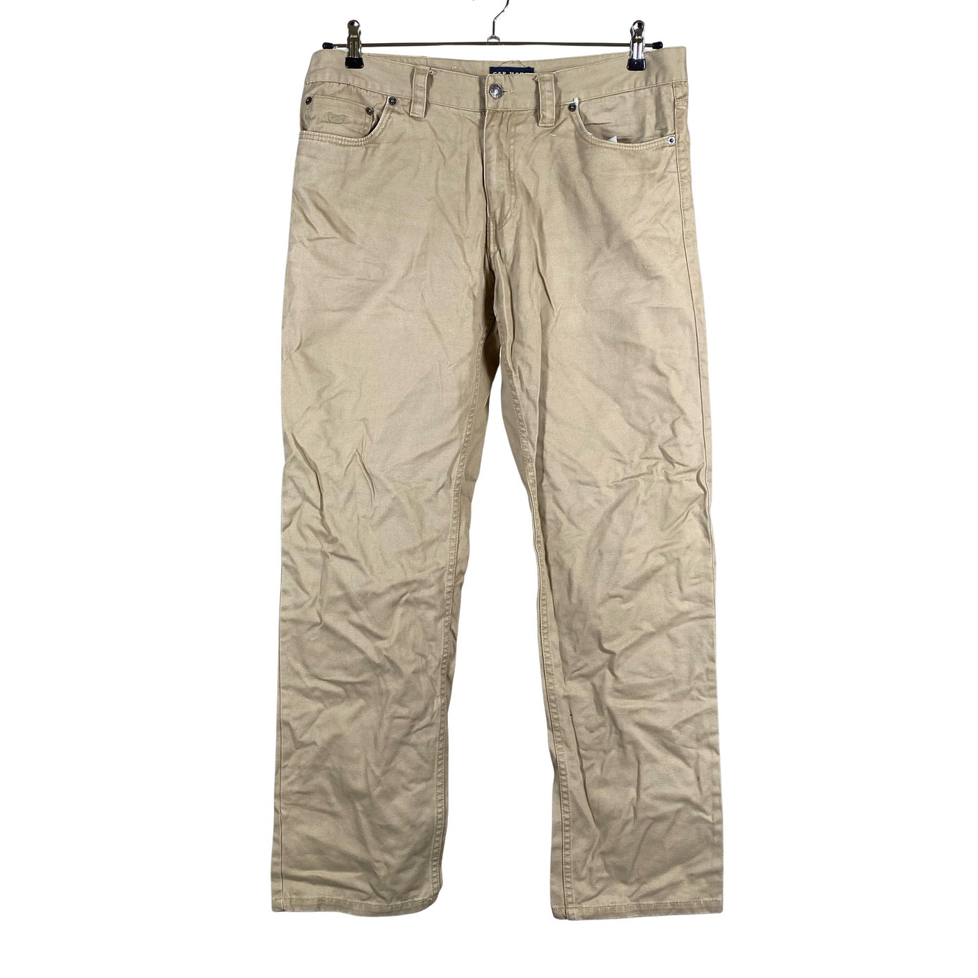 Naisten Cap Horn - Farkut, koko W34 - Beige (1)