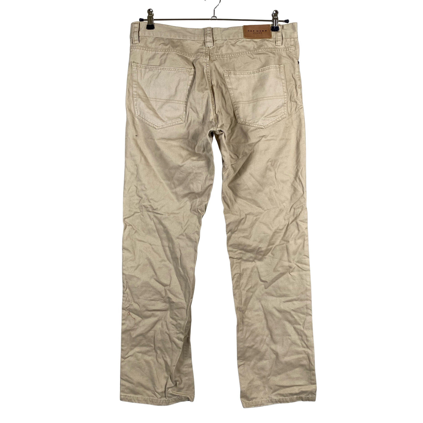 Naisten Cap Horn - Farkut, koko W34 - Beige (2)