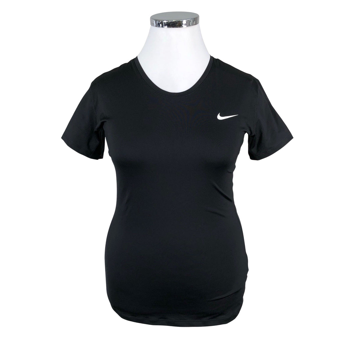 Naisten Nike - Urheilupaita, lyhyet hihat, koko 42 - Musta (1)