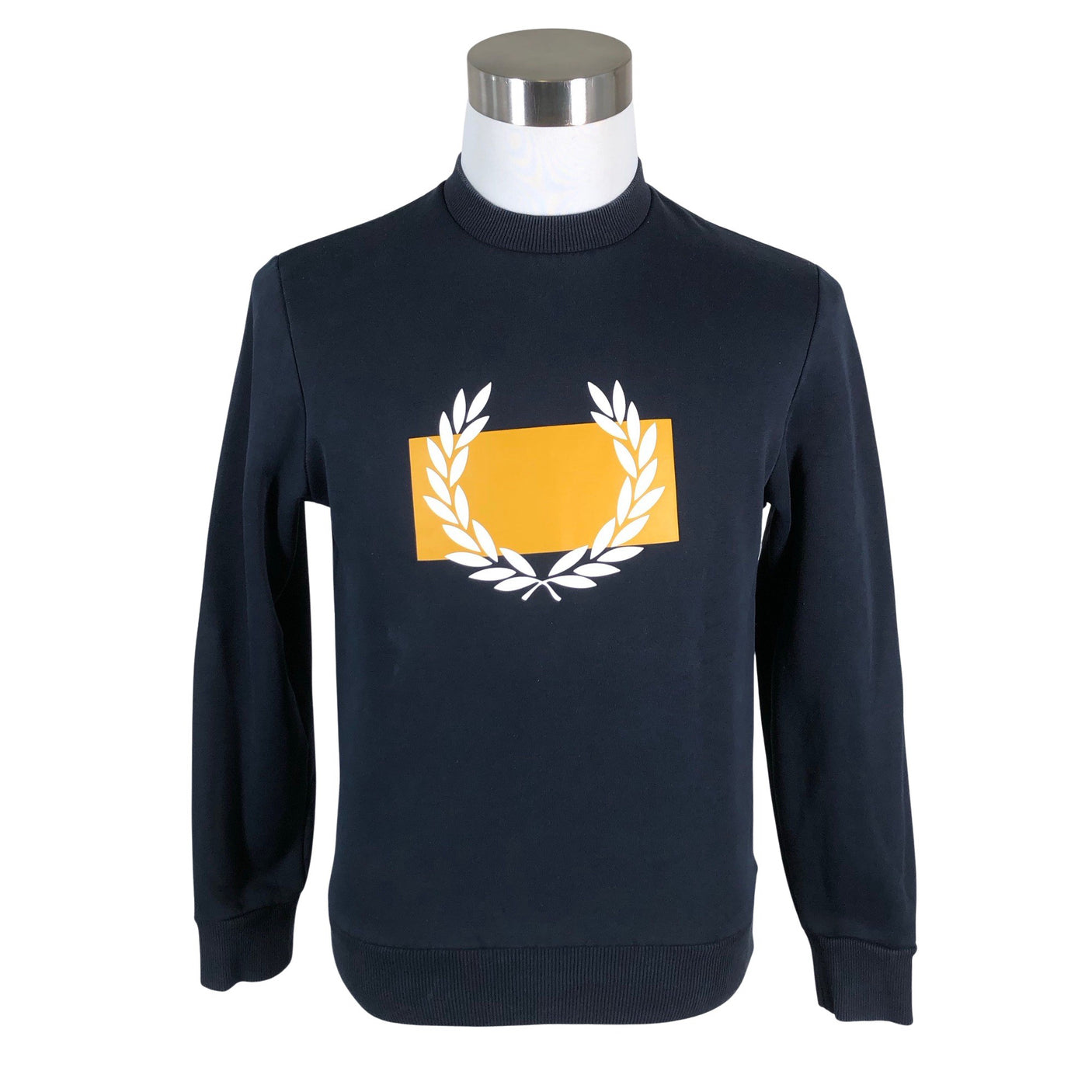 Miesten Fred Perry - Collegepaita, koko S - Sininen (1)