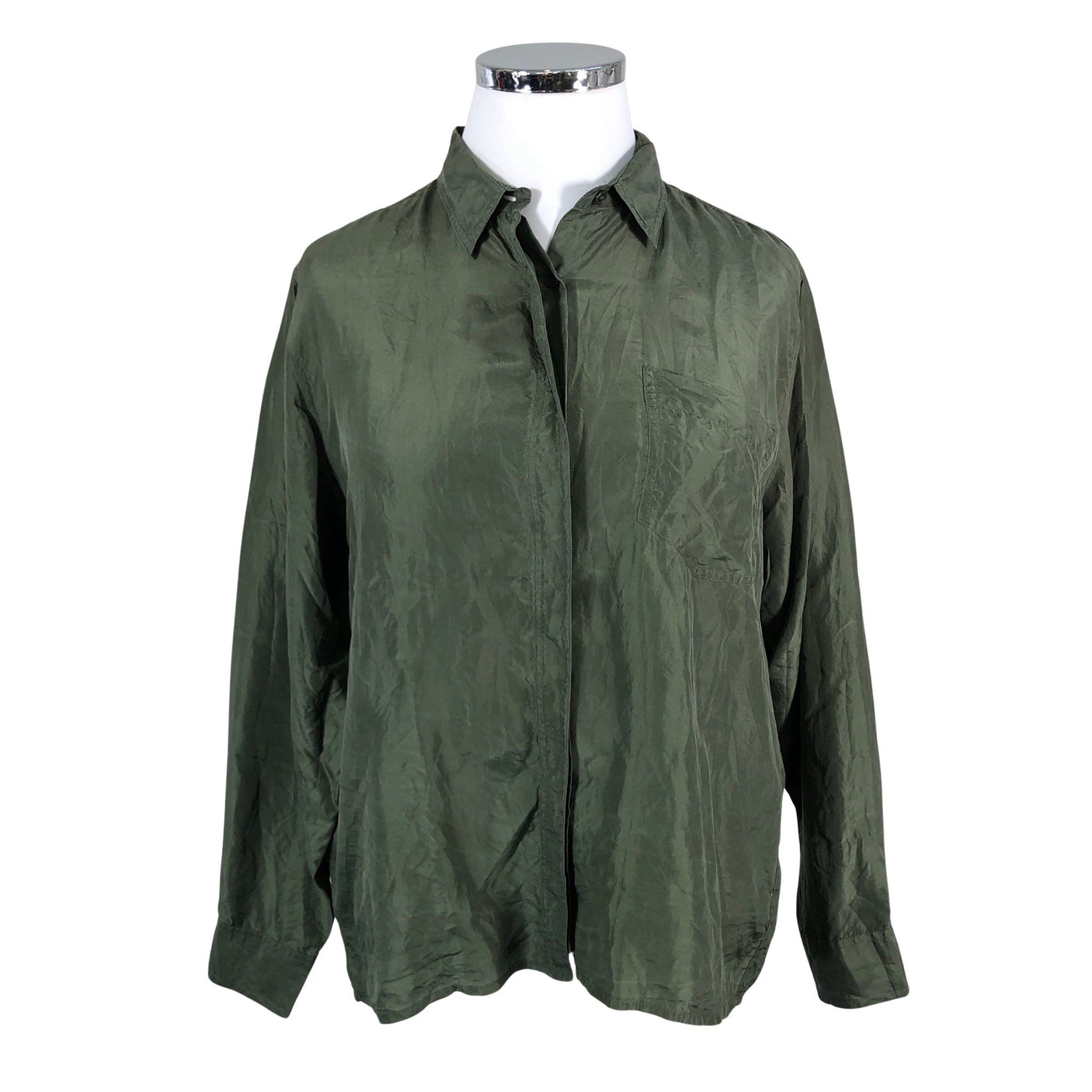 Naisten Stockmann Silk - Pusero, koko 44 - Vihreä (1)