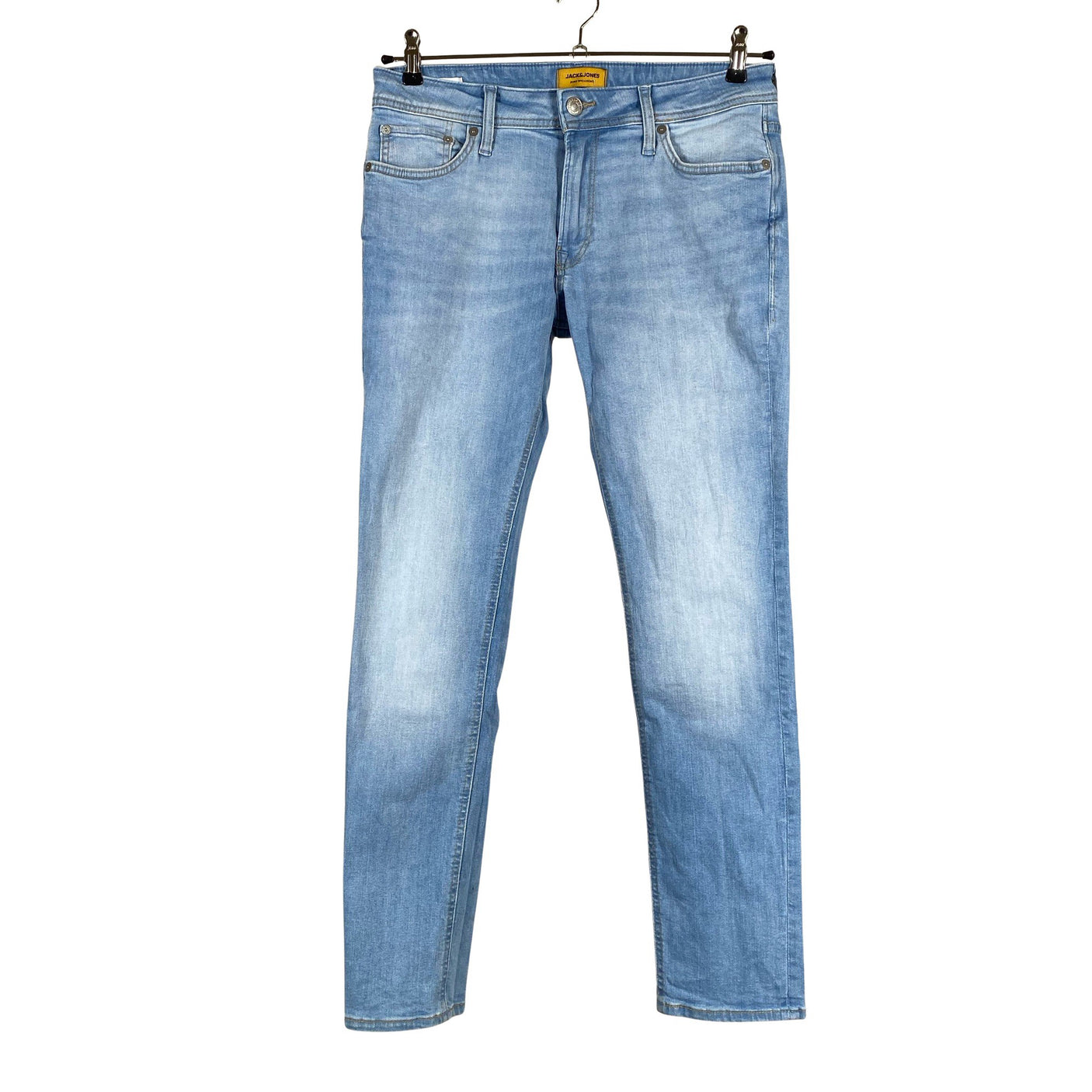 Miesten Jack & Jones - Farkut, koko W31 - Vaaleansininen (1)