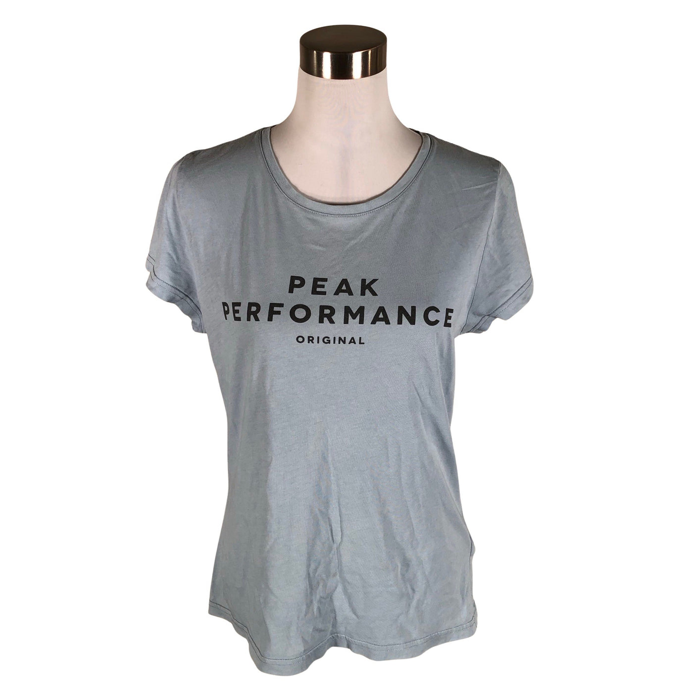 Naisten Peak Performance - T-paita, koko 36 - Vaaleansininen (1)