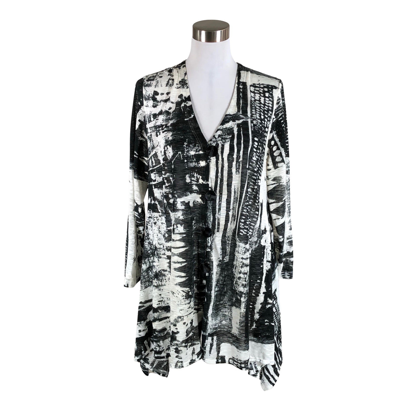 Naisten Q'neel - Neuletakki, koko 40 - Valkoinen (1)