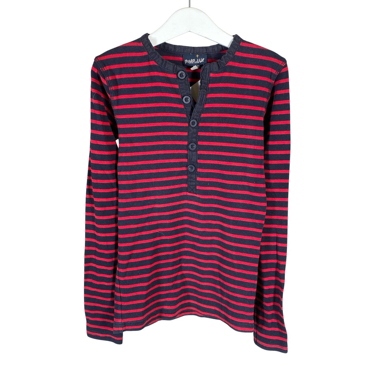 Unisex POMPdeLUX - Trikoopaita, koko 134 - 140 - Sininen (1)