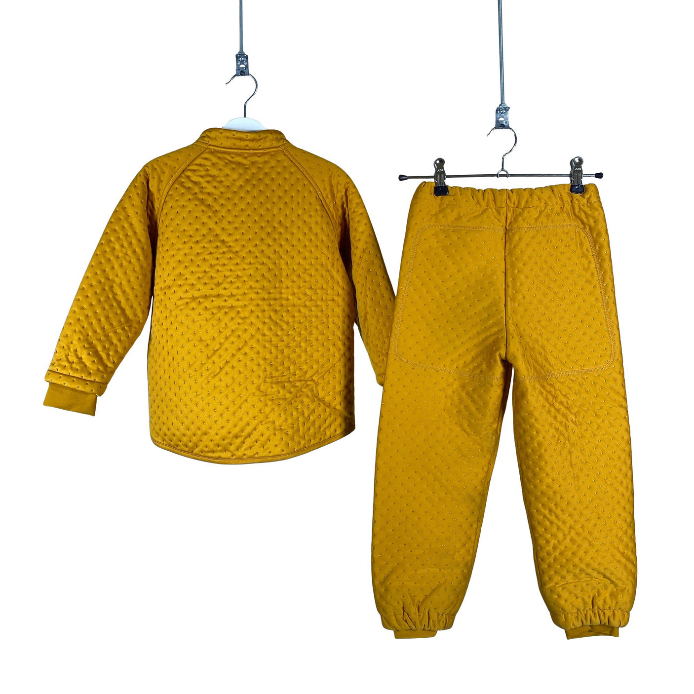 Unisex Konges Slojd - Softshell-takki, koko 104 - 110 - Oranssi (2)