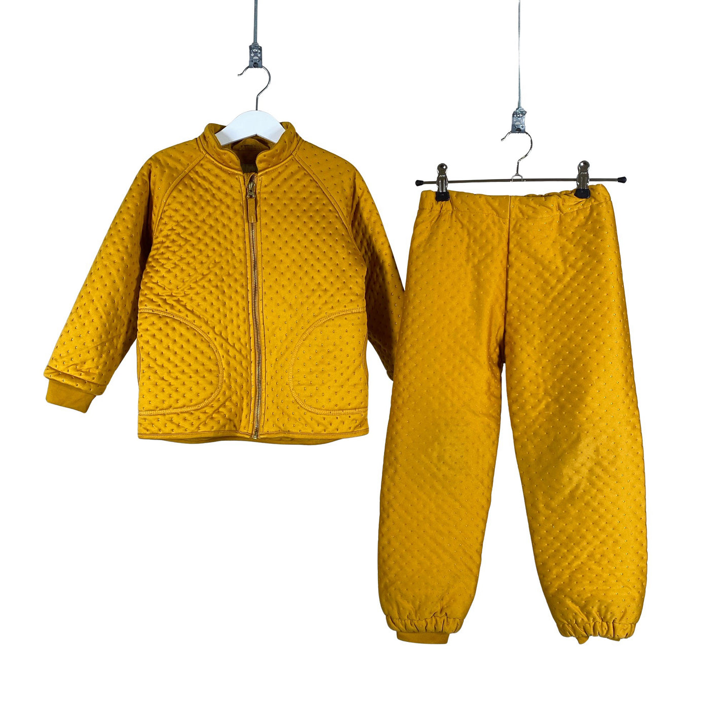 Unisex Konges Slojd - Softshell-takki, koko 104 - 110 - Oranssi (1)