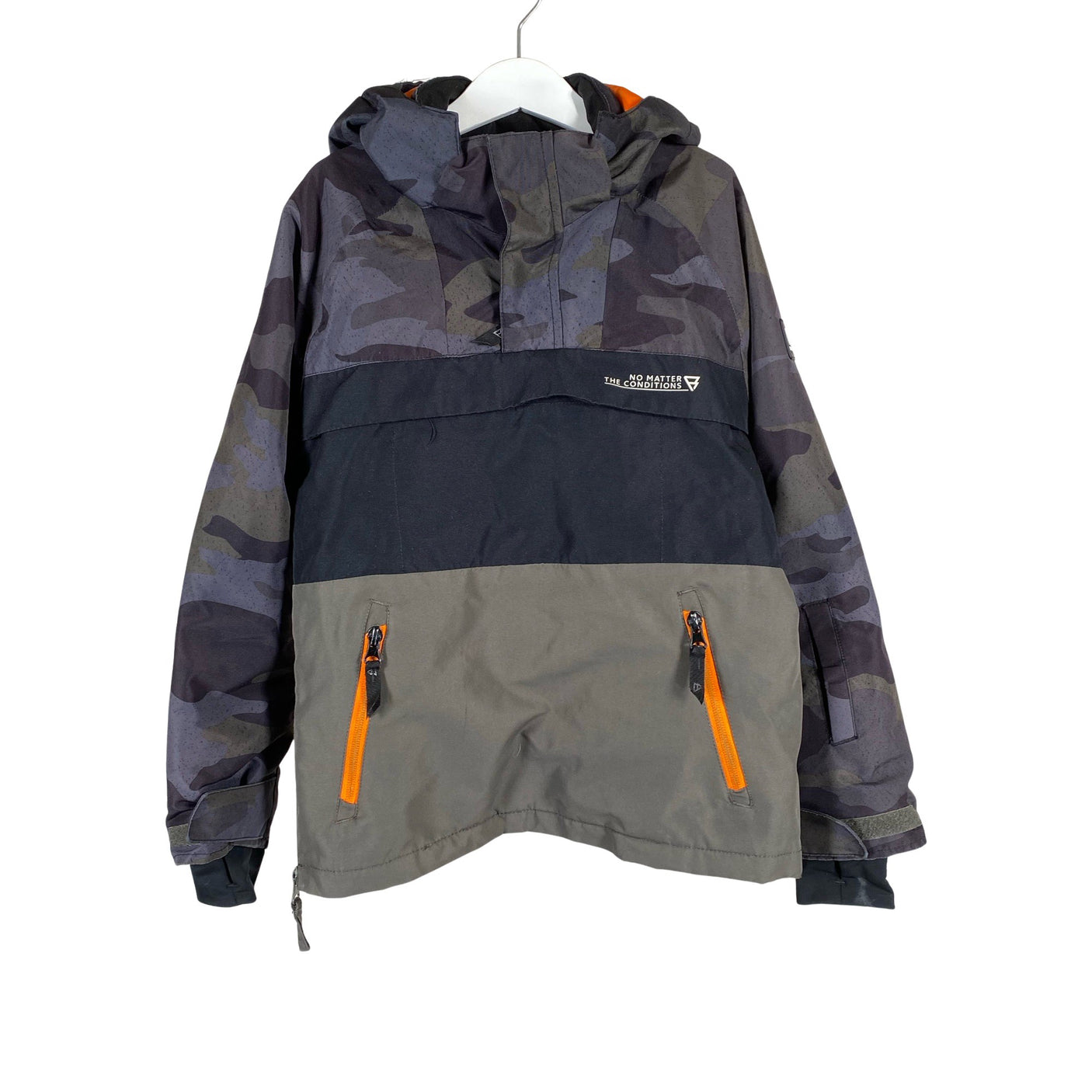 Unisex Brunotti - Toppatakki, koko 122 - 128 - Vihreä (1)