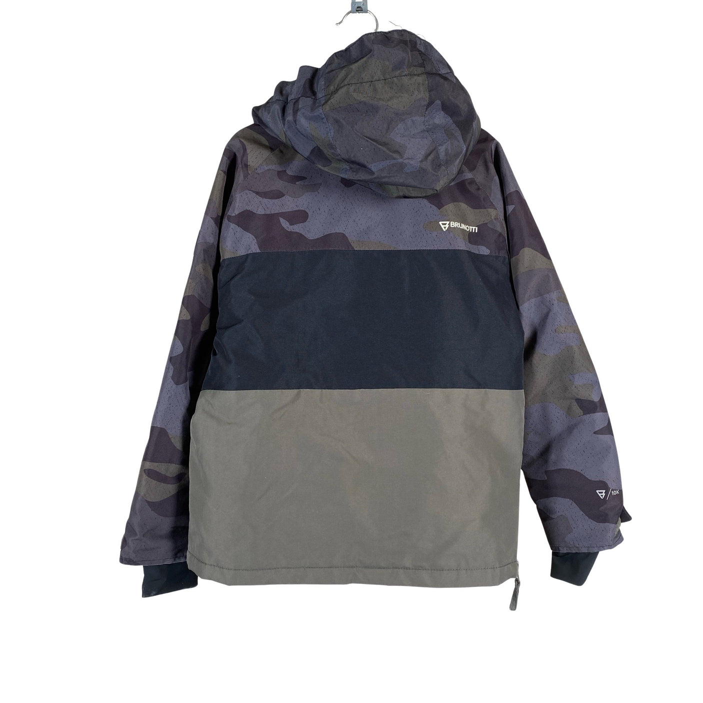 Unisex Brunotti - Toppatakki, koko 122 - 128 - Vihreä (2)