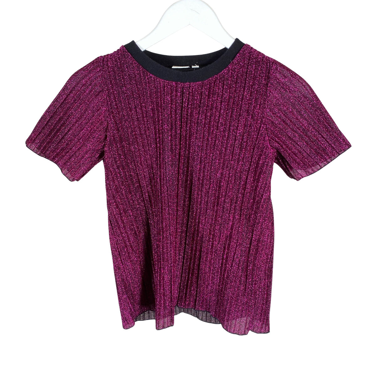 Tyttöjen Name It - Juhlapaita, koko 146 - 152 - Violetti (1)
