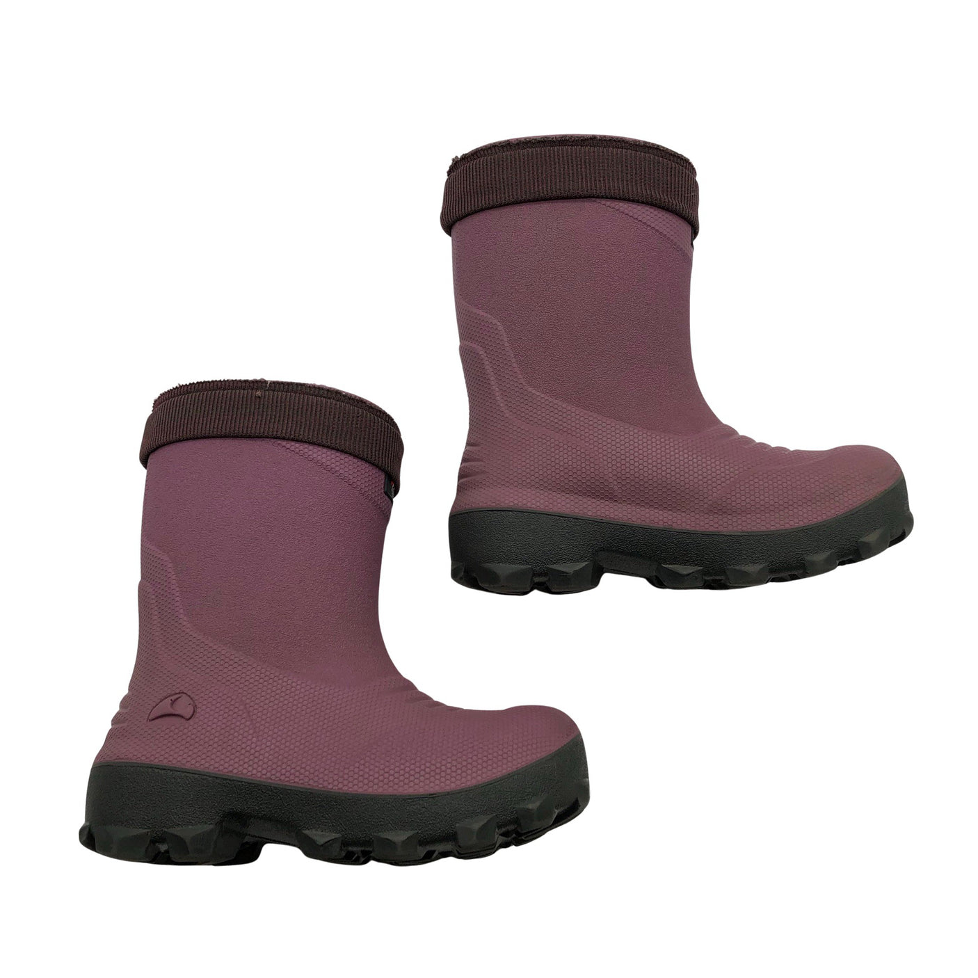 Unisex Viking - Kumisaappaat, koko 30 - Violetti (1)