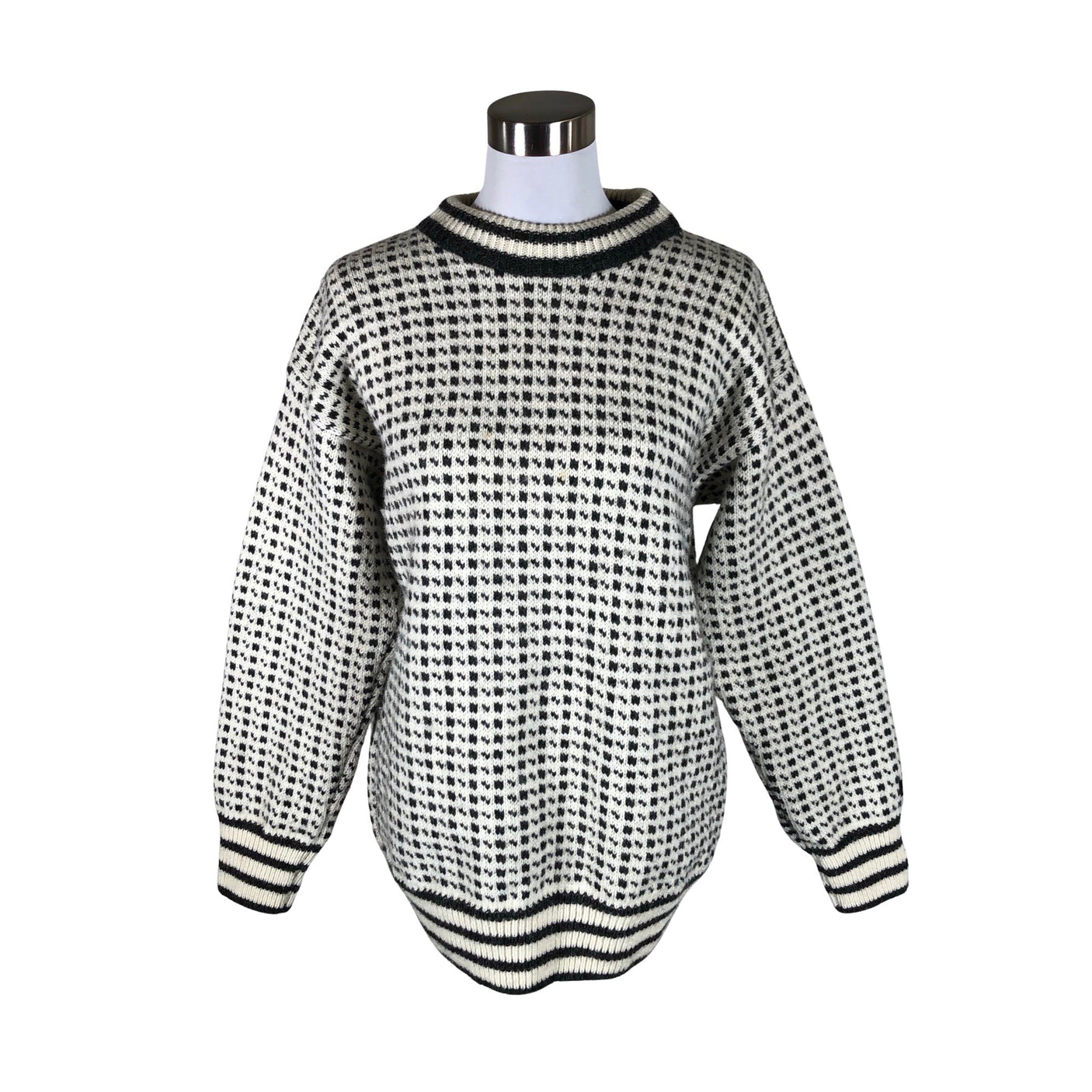 Naisten Norwool - Neulepaita, koko 36 - Valkoinen (1)