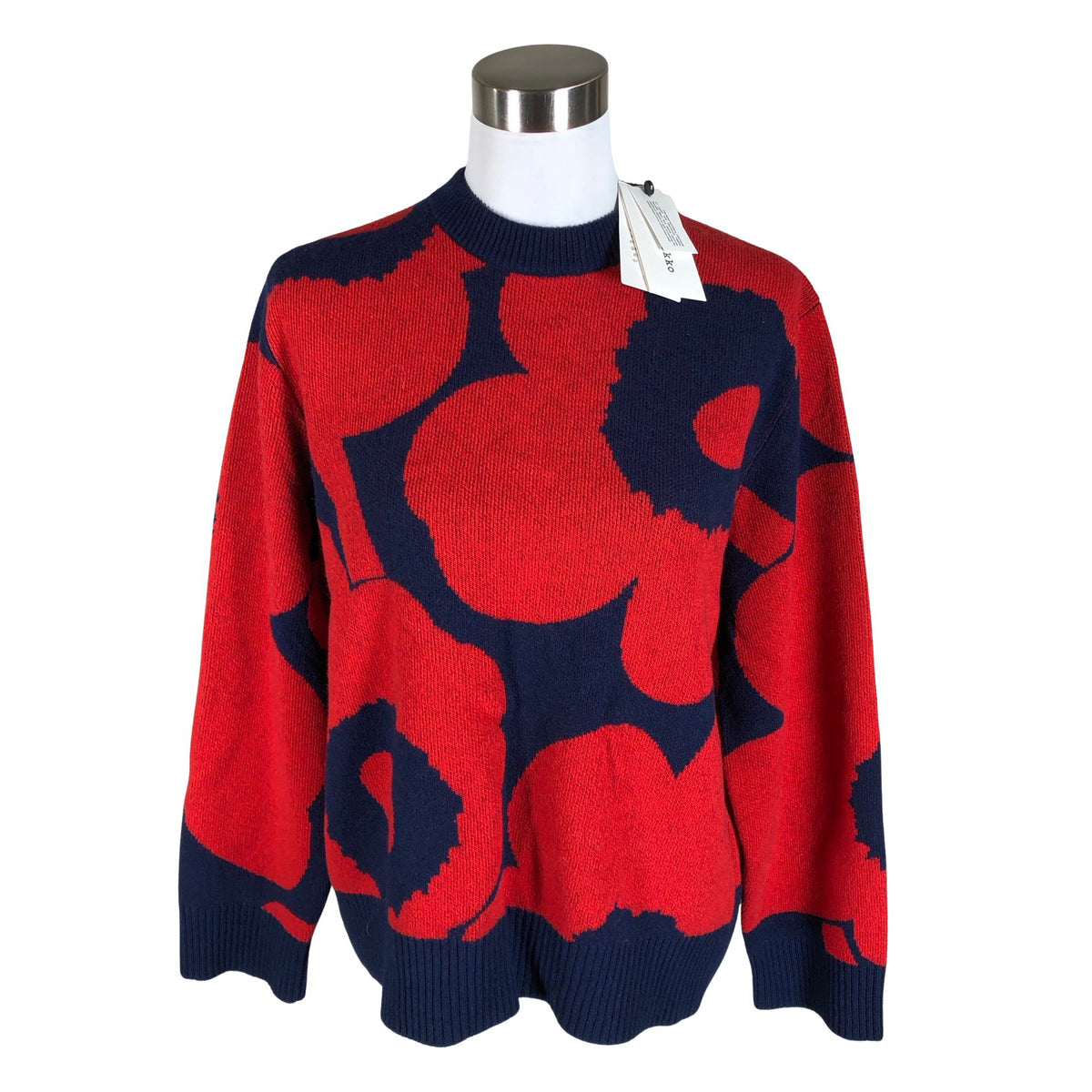 Naisten Marimekko - Neulepaita, koko 38 - Sininen (1)