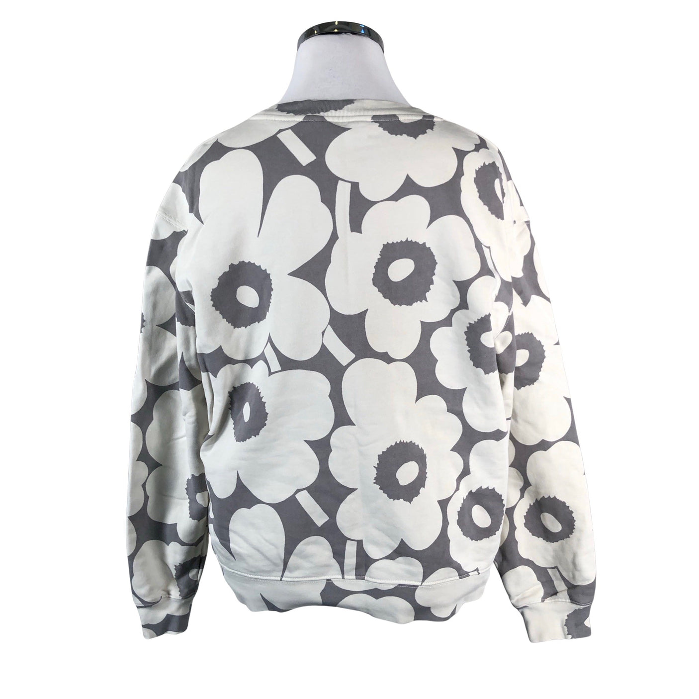 Naisten Marimekko - Collegepaita, koko 42 - Harmaa (3)